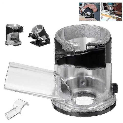 (B - Inclined Base)Aluminum Alloy Trimmer Base Set_m24 1