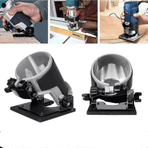 (B - Inclined Base)Aluminum Alloy Trimmer Base Set_m24