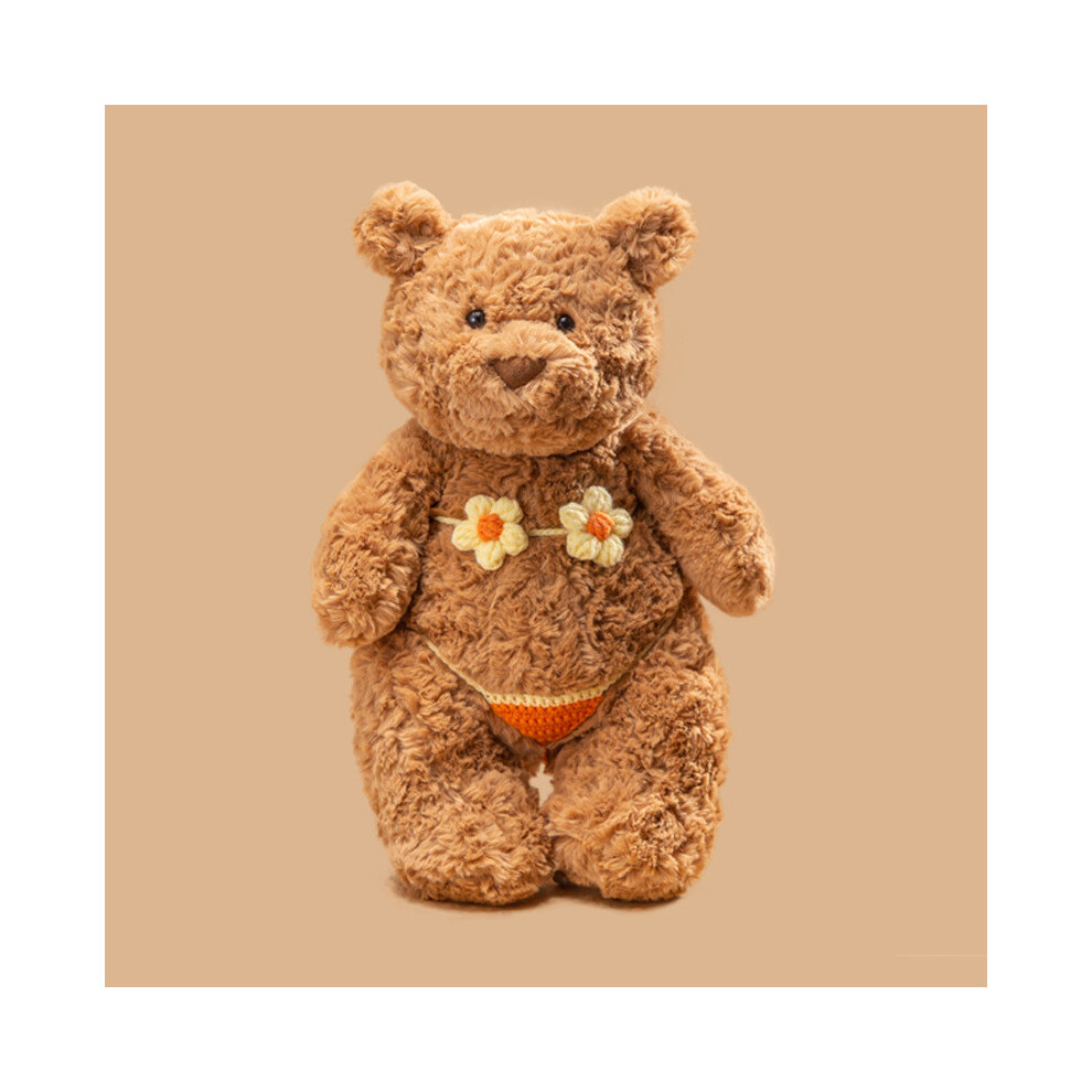 (Yellow Biki Bear, 47cm) Bikinis Teddy Cartoon Bear Cute Animal Plush Toy Kids Room Decor Gift And Ideas-image-OPC-PJGJFWT-NEW