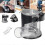 (A - Cylindrical Base)Aluminum Alloy Trimmer Base Set_m24 5