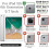 360 Rotating Protective Case for iPad 6th/5th Generation & Air 2 9.7-Inch Smart Cover 2
