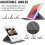 360 Rotating Protective Case for iPad 6th/5th Generation & Air 2 9.7-Inch Smart Cover 5