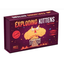 Ontploffende Katjes Party Pack Bordkaartspel Vrienden Familie Feestjes Cadeau Plezier