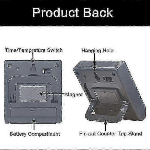 Refrigerator Freezer Thermometer Alarm High Low_m24 2