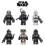 6 Stück Star Wars Clone Troopers Batch Baustein Set Action Mini Figuren Kind 2