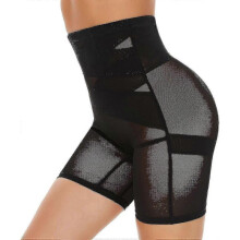 (Black,S)Tummy Control Knickers, High Waisted Shapewear For Women, Tummy Control Body Shaper Pants Shaping Underwear_m24