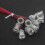 10 Pack E10 Screw Mount LED Bulb Holders with Wires - Small Light Socket Base for DIY Circuit & Lamp Projects 2