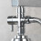 Solid Brass G1/2" 3-Way Shower Valve Hand Shower Universal Fitting Chrome Finish DSF007 Model 3
