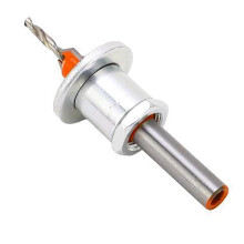 Adjustable 2.8mm Wood Countersink Bit with 10mm Sink Hole for Woodworking