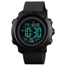 Men's Military Digital Sports Watch - Waterproof Wristwatch with Stopwatch & LED Backlight (Casual Design)_DP