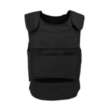Outdoor Safety Vest, Black Tactical Vest, No Protection Plate, Protective Clothing