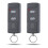 2-Pack Garage Door Remote Transmitter for HSE2-40/HS4-40/HSM4-40 - 40.685 MHz Frequency Replacement_DP 1