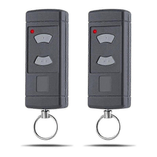 2-Pack Garage Door Remote Transmitter for HSE2-40/HS4-40/HSM4-40 - 40.685 MHz Frequency Replacement_DP