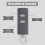2-Pack Garage Door Remote Transmitter for HSE2-40/HS4-40/HSM4-40 - 40.685 MHz Frequency Replacement_DP 3