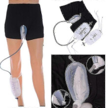 Reusable Male Urine Bag Urine Bag Collector with Catheter Suitable for The Elderly_m24