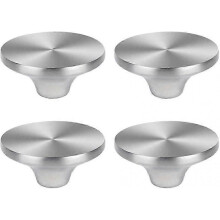 2025 new4PC Universal Pot Lid Knobs - Stainless Steel Kitchen Cookware Handle Replacement