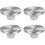 2025 new4PC Universal Pot Lid Knobs - Stainless Steel Kitchen Cookware Handle Replacement 1