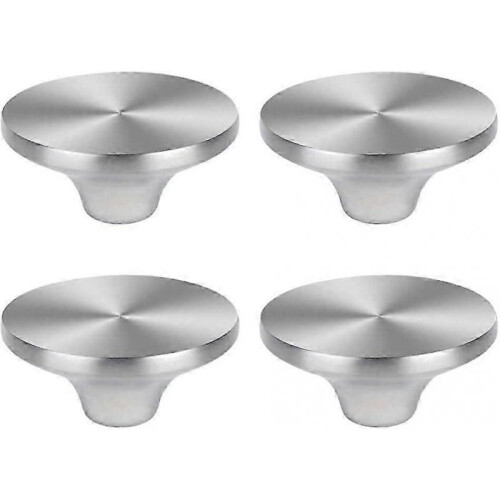 2025 new4PC Universal Pot Lid Knobs - Stainless Steel Kitchen Cookware Handle Replacement
