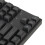 87 Keys Mechanical Gaming Keyboard, Backlit, Black, USB, Ergonomic 16