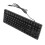 87 Keys Mechanical Gaming Keyboard, Backlit, Black, USB, Ergonomic 5