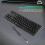 87 Keys Mechanical Gaming Keyboard, Backlit, Black, USB, Ergonomic 13