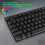 87 Keys Mechanical Gaming Keyboard, Backlit, Black, USB, Ergonomic 8