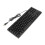 87 Keys Mechanical Gaming Keyboard, Backlit, Black, USB, Ergonomic 1