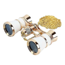 (One Size,B)3x25 Mini Opera Binoculars for Concerts - Pocket-Sized Theater Glasses with Chain (Adult/Kids)_JST
