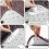 16PC Non-Slip Carpet Clips - Self-Adhesive Reusable Floor Mat Fasteners 3