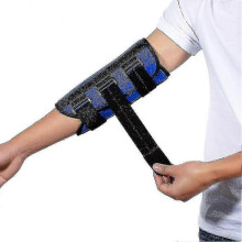 Elbow Night Splint for Cubital Tunnel - Ulnar Nerve Support Brace for Sleep/Recovery