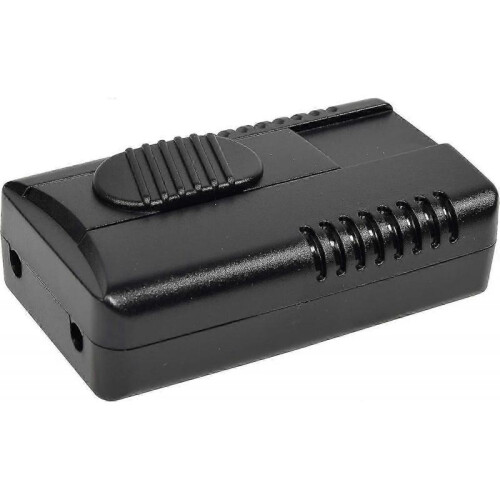 2025 Foot Dimmer 150W 230V Black - Energy Class A LED Light Controller 1
