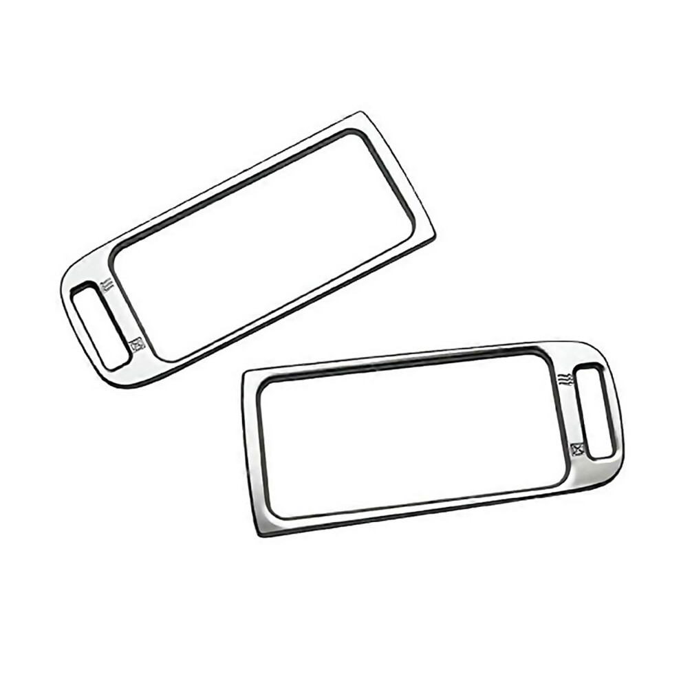 For Side Air Conditioning Outlet Vent Cover Trim Silver-image-OPC-PJGJTDW-NEW