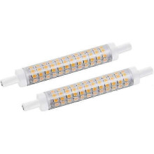 10w 118mm R7s Ampoule Led Linaire Projecteur Double Extrmits Remplacement De Lampoule Halogne 100-130w Parfait(2pcs) [654]_m24