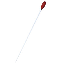 Music Conductor Baton Mahogany Handle Fiber Glass Stick 45mm / 1.8in