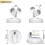 Wireless Dimmable LED Accent Lights - Remote-Controlled Rotatable Spotlights for Artwork/Decor 2