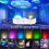 for HeyTea Ocean Wave Projector - 360 Rotating Galaxy Night Light with 6 Color Modes 2