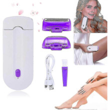 (For EU)Smooth Hair Eraser Laser, Silky Smooth Hair Eraser, Painless Hair Removal Tool, Women Laser Rechargeable Epilator Remover._m24