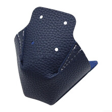 Leather Toe Guards for Inline Skates, 2-Piece Set, Blue, Durable Construction