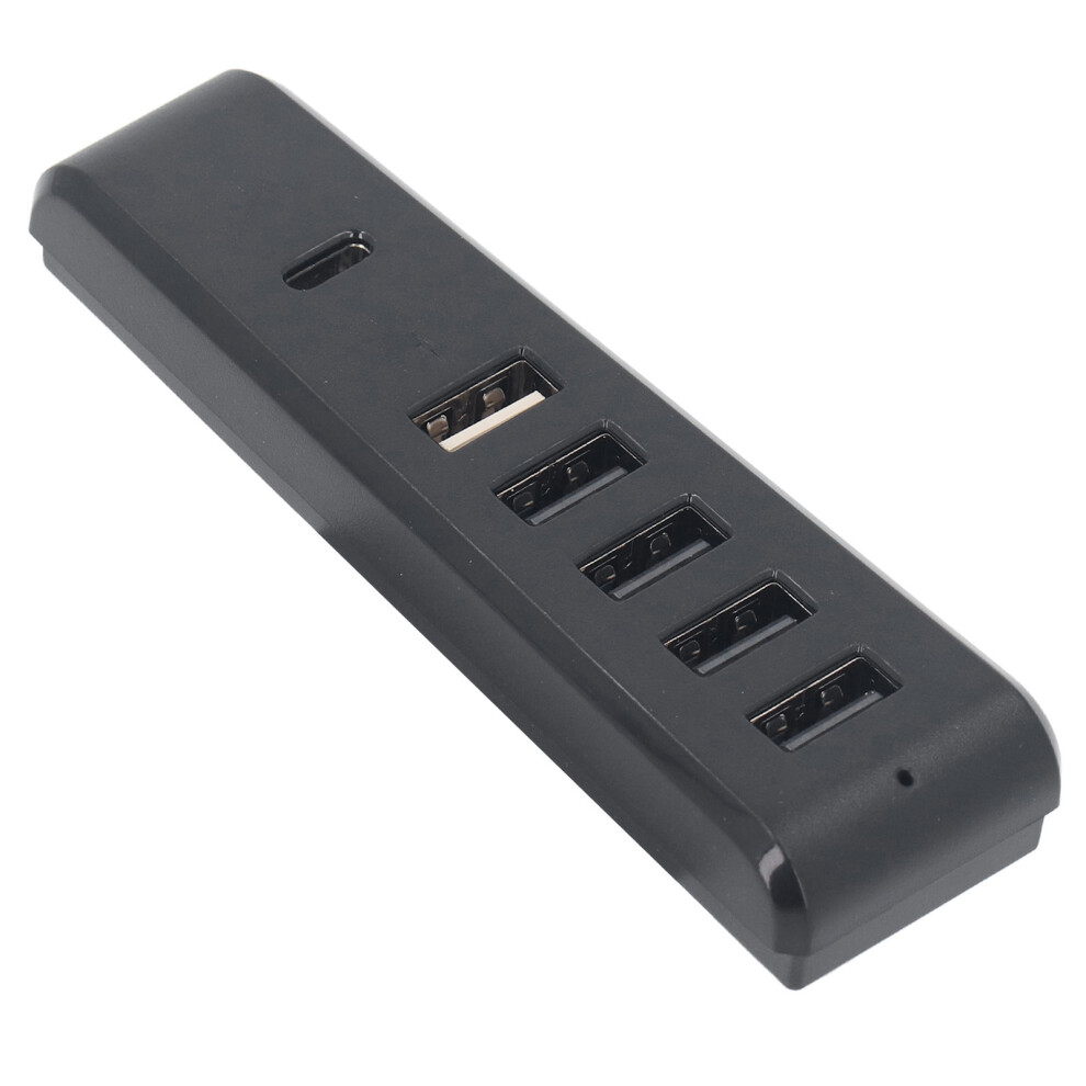 6 In 1 Usb 2.0 Hub Splitter For Ps5 Slim Console With High Speed Data Transfer 3291337790475