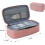 Pencil Case 2-Pack Large Capacity School Stationery Pouch Black Solid Color For Schools 3