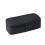 Pencil Case 2-Pack Large Capacity School Stationery Pouch Black Solid Color For Schools 1