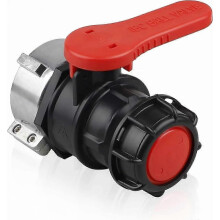 IBC Tank Adapter DN50 (75mm) - Industrial Valve Connector for Liquid Containers