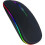 Bluetooth LED Wireless Mouse - Rechargeable Dual-Mode Silent Computer Mouse 1