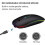 Bluetooth LED Wireless Mouse - Rechargeable Dual-Mode Silent Computer Mouse 4