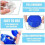 2-Pack Pill Crusher & Grinder - Medicine Splitter with Storage Box for Tablets/Powder 4