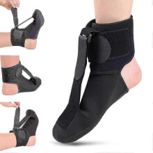 (M)Plantar Fasciitis Night Splint Sock - Gentle Support Brace for Achilles Tendonitis and Foot Drop Relief