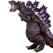 Shin Godzilla Atomic Blast 2016 6" Actionfigur 12" Head Tail Movie Collection