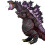 Shin Godzilla Atomic Blast 2016 6" Actionfigur 12" Head Tail Movie Collection 4