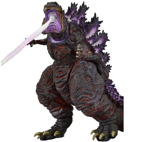 Shin Godzilla Atomic Blast 2016 6" Actionfigur 12" Head Tail Movie Collection 1