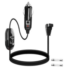 12V Car Refrigerator Power Cable 2M Fridge Freezer Extension Cord with Lighter Adapter for Fridge Heater A